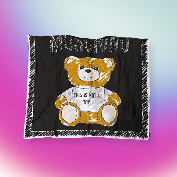 MOSCHINO painted teddy bear top - Picture 2 of 3